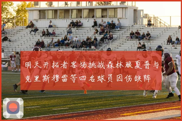 明天开拓者客场挑战森林狼夏普与克里斯穆雷等四名球员因伤缺阵
