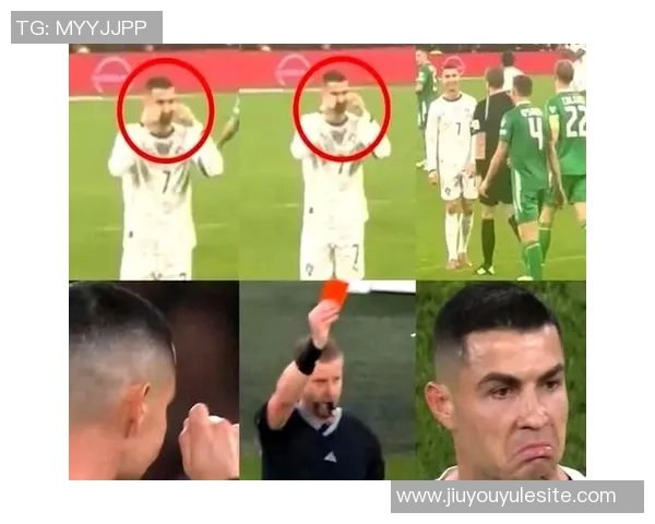 C罗与爱尔兰恩怨再起四年前挥手打人今肘击染红被罚下